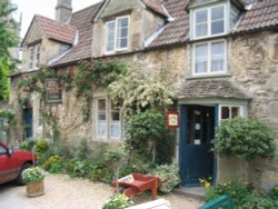 Lacock - King John's Hunting Lodge (1) - June, 2003 Wallpaper