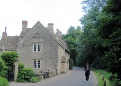 Castle Combe - June, 2003 Wallpaper