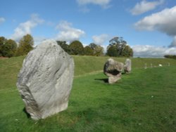 Avebury Stone Circle Wallpaper