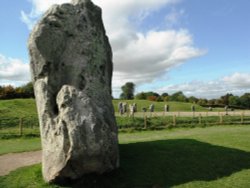 Avebury Stone Circle Wallpaper
