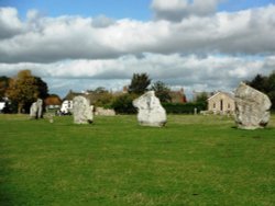 Avebury Stone Circle Wallpaper