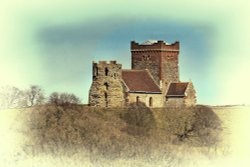 Dover Castle Church Wallpaper