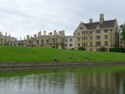 St. John's College College, Cambridge Wallpaper