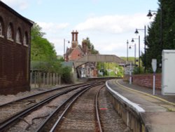 Wateringbury Railway Station Wallpaper