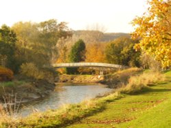 Ouse Bridge, Lewes Wallpaper
