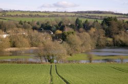 The Darent Valley Wallpaper