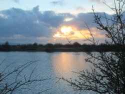 Cliffe Pools Wallpaper