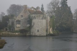 Scotney Castle Wallpaper