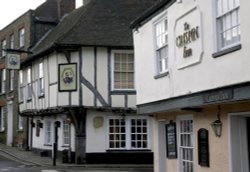 The High Street Wallpaper