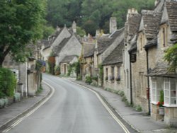 Castle Combe Wallpaper