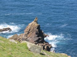 Lands End - Rugged Rocky Coastline - June 2003 Wallpaper