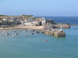 St. Ives Harbour (3) - June 2003 Wallpaper
