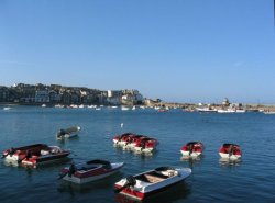St. Ives Harbour (4) - June 2003 Wallpaper