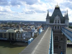 From the top of Tower Bridge Wallpaper