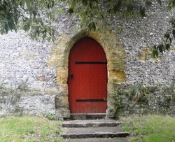 Door at Arundel Castle Wallpaper