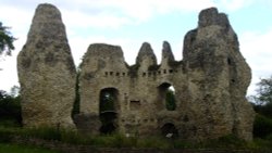 Odiham Castle, Hook, Hampshire Wallpaper