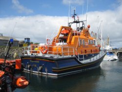 Penlee Lifeboat, Newlyn, Cornwall Wallpaper