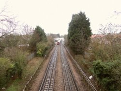 Sudbury Town Station Wallpaper