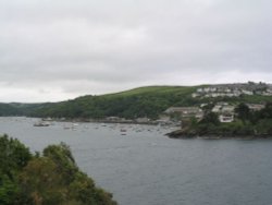 Fowey Estuary - June 2003 Wallpaper