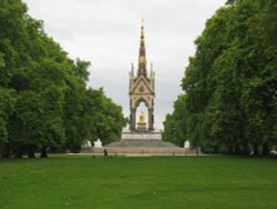 Prince Albert Memorial Wallpaper
