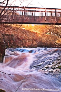 River Tame at Scout Green, Mossley