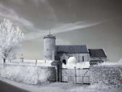 Little Snoring Church Wallpaper