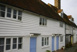 Cottage row, Hartfield Wallpaper