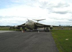 R A F Elvington, Yorkshire.  Victor Bomber Wallpaper