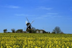 Ripple Mill, Kent Wallpaper