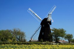 Ripple Mill, closer view Wallpaper