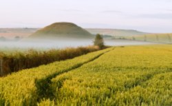 Silbury Hill, Wiltshire Wallpaper