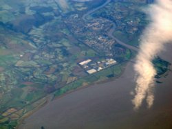 Chepstow, Monmouthshire Wallpaper