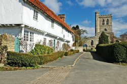 Long Crendon, Buckinghamshire Wallpaper