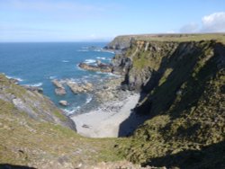 Hayle, Godrevy Wallpaper