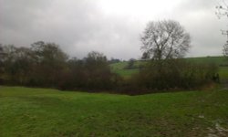 A rainy Romsely Wallpaper