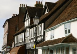 On the Village Green Wallpaper