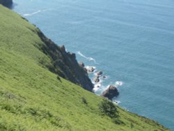 Exmoor - North Devon Coastline - June 2003 Wallpaper