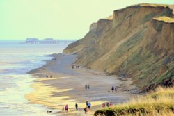 West Runton Wallpaper