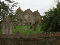 Winchelsea church Wallpaper