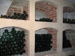 Lulworth Castle - Wine Cellar - June 2003