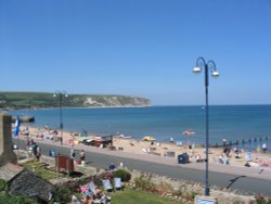 Swanage Beach - June 2003 Wallpaper