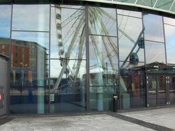 Liverpool Big Wheel Wallpaper