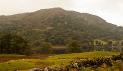 Nab Scar and Rydal Water Wallpaper