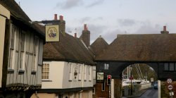 Village Toll Wallpaper