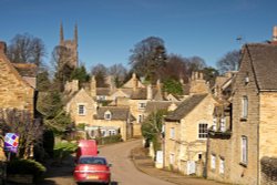 Easton on the Hill Wallpaper