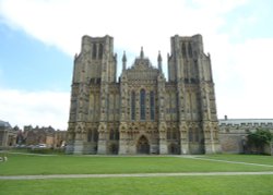 Wells Cathedral Wallpaper