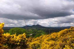 Melrose, Scott's View, Scottish Borders, Scotland