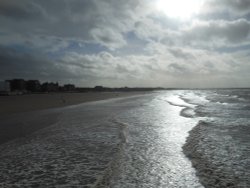 Weston-Super-Mare Beach Wallpaper