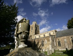 St James Church, Hemingford Grey Wallpaper