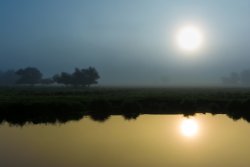 River Great Ouse, Ely, Cambridgeshire Wallpaper